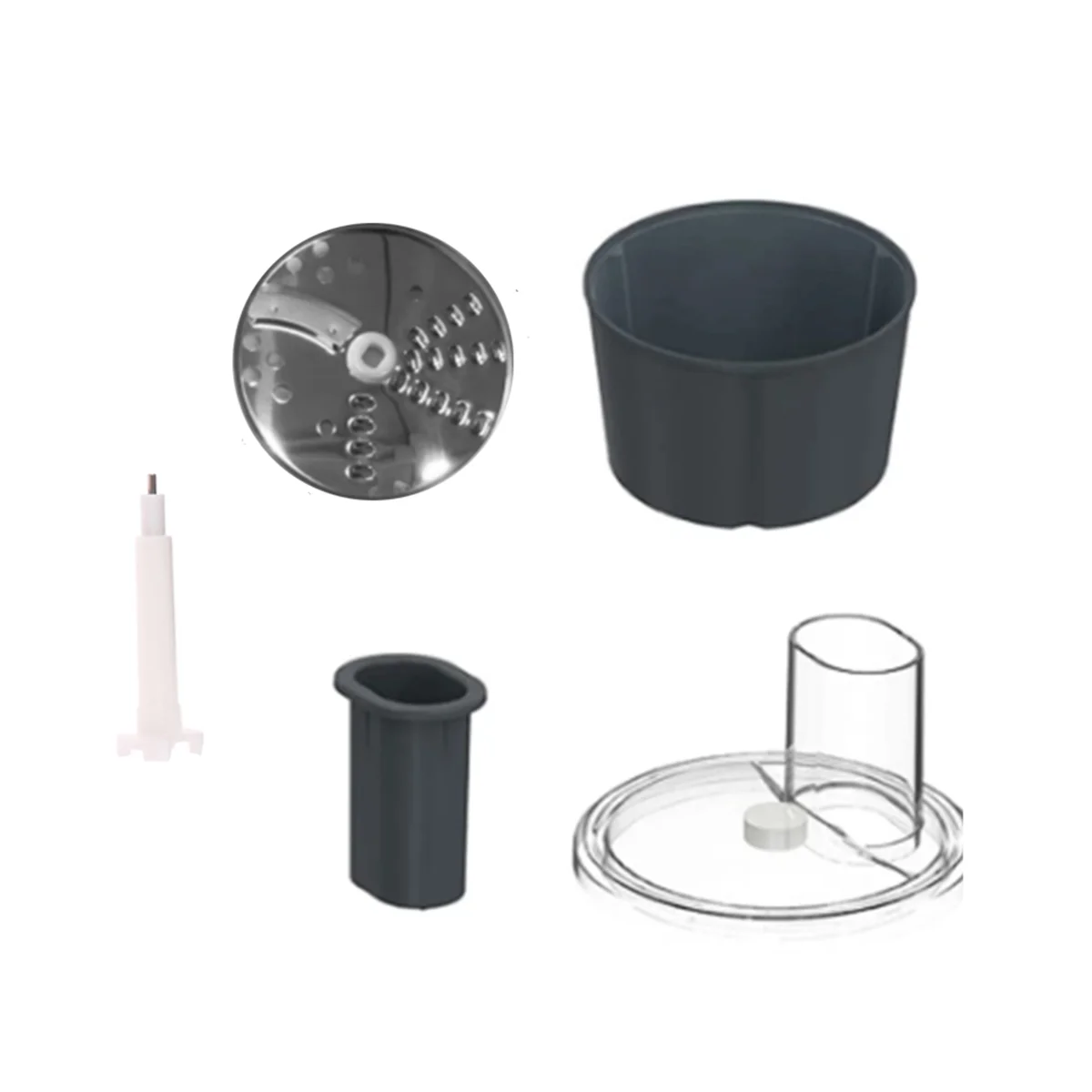 For Thermomix TM5 TM6 Cooking Blender Slicing Shredding Disc Multifunctional Food Processor Container Cutter Kit
For Thermomix TM5 TM6 Cooking Blender Slicing Shredding Disc Multifunctional Food Processor Container Cutter Kit