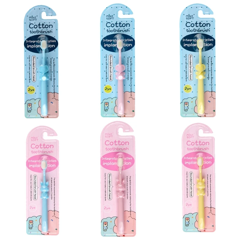 Cartoon Handle Anti Toothbrush Cute Candy Color Baby Kids Toothbrush
Cartoon Handle Anti Toothbrush Cute Candy Color Baby Kids Toothbrush