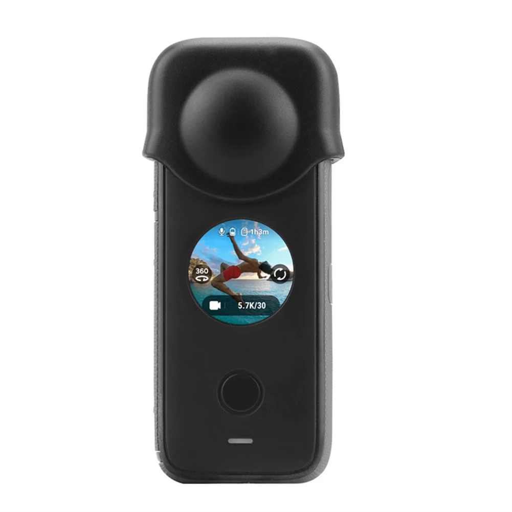 Apply To Insta360 ONE X2 Lens Silica Gel Cap Aciton Photographic Equipment Silicone Case Camera Accessories Original Tools
Apply To Insta360 ONE X2 Lens Silica Gel Cap Aciton Photographic Equipment Silicone Case Camera Accessories Original Tools