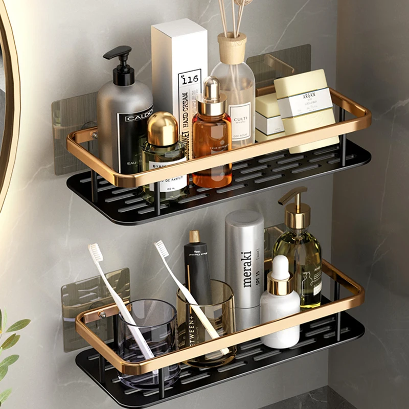 Punch Free Bathroom Multifunction Shelf Shower Shampoo Holder Basket Rack Wall Mounted Shelf Bathroom Kithchen Accessories
Punch Free Bathroom Multifunction Shelf Shower Shampoo Holder Basket Rack Wall Mounted Shelf Bathroom Kithchen Accessories