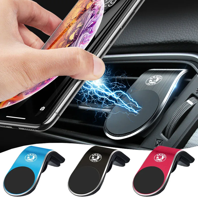 1Pc Car Air Vent Mount Stand Magnetic Magnetic Phone Holder For Skoda kodiaq rapid karoq superb 2 3 VRS Octavia Fabia Yeti Goods
1Pc Car Air Vent Mount Stand Magnetic Magnetic Phone Holder For Skoda kodiaq rapid karoq superb 2 3 VRS Octavia Fabia Yeti Goods