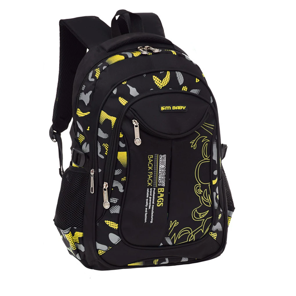 Students Storage Printed School Bag Portable Zipper Closure Backpack Large Capacity Knapsack Unisex Rucksack Blue Large
Students Storage Printed School Bag Portable Zipper Closure Backpack Large Capacity Knapsack Unisex Rucksack Blue Large