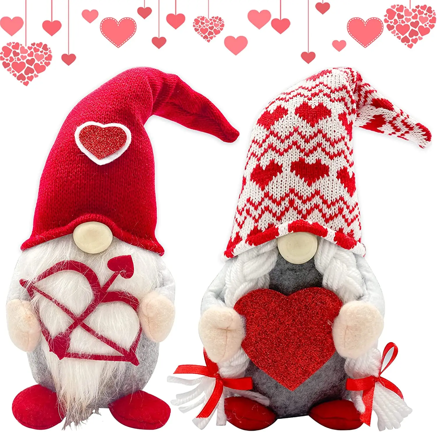 Valentines Day Decor Tumbler Shape Valentines Gnomes Plush Elf Dwarf Scandinavian Tomte Leprechaun Valentines Day Gifts Decor
Valentines Day Decor Tumbler Shape Valentines Gnomes Plush Elf Dwarf Scandinavian Tomte Leprechaun Valentines Day Gifts Decor