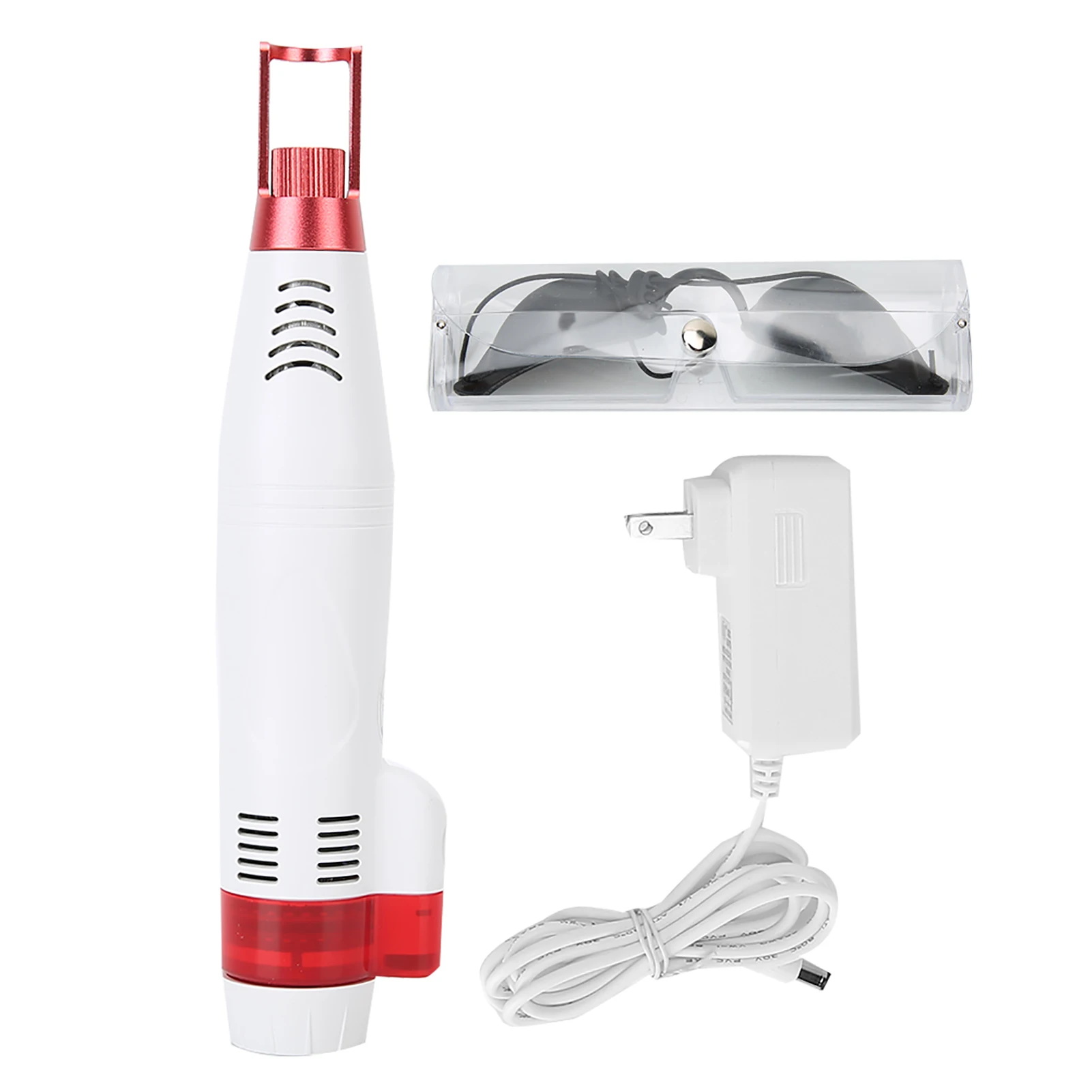 Tattoo Pigment Removal Pen Portable 8 Gears Adjustment Freckle Spots Removal Pen US Plug 110‑240V
Tattoo Pigment Removal Pen Portable 8 Gears Adjustment Freckle Spots Removal Pen US Plug 110‑240V
