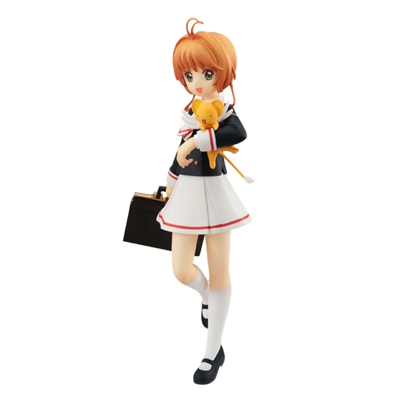 Furyu Оригинальная карта Captor Sakura KINOMOTO SAKURA Униформа аниме экшн-Фигурки игрушки для мальчиков девочек подарок для детей
Furyu Оригинальная карта Captor Sakura KINOMOTO SAKURA Униформа аниме экшн-Фигурки игрушки для мальчиков девочек подарок для детей