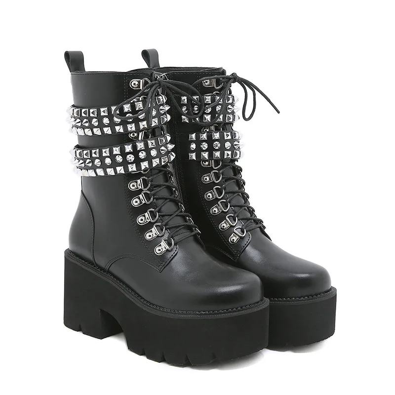 Women Short Boots 2023 Ladies Leather Ankle Boots Autumn Platform Motorcycle Shoes For Woman's Punk 35-43 Autumn Rivet Sho
Women Short Boots 2023 Ladies Leather Ankle Boots Autumn Platform Motorcycle Shoes For Woman's Punk 35-43 Autumn Rivet Sho