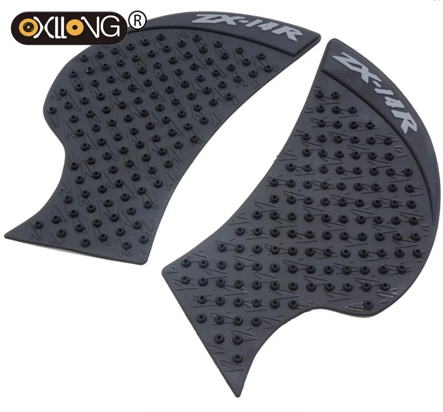 

FOR KAWASAKI ZX14 ZX 14 ZX-14R ZX 14R 2006-2015 Motorcycle Acccessories Stickers Tank Traction Pad Side Gas Knee Grip Protector