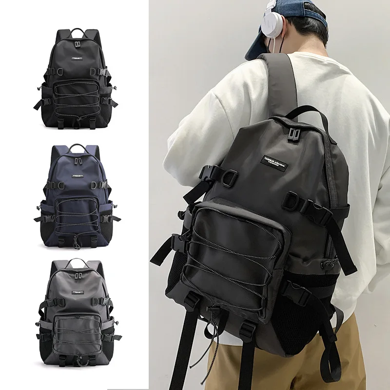 Men Backpack Man Climbing Travel Backpacks Waterproof Techwear Oxford Cloth Male Rucksack Hiking Sport Bagpack
Men Backpack Man Climbing Travel Backpacks Waterproof Techwear Oxford Cloth Male Rucksack Hiking Sport Bagpack