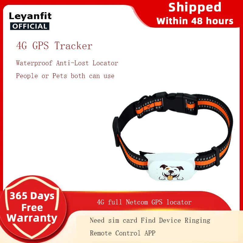 4G Pets GPS Tracker full Netcom GPS locator Waterproof Anti-Lost Locator Find Device Ringing Remote Control APP Dog Cat Animals
4G Pets GPS Tracker full Netcom GPS locator Waterproof Anti-Lost Locator Find Device Ringing Remote Control APP Dog Cat Animals