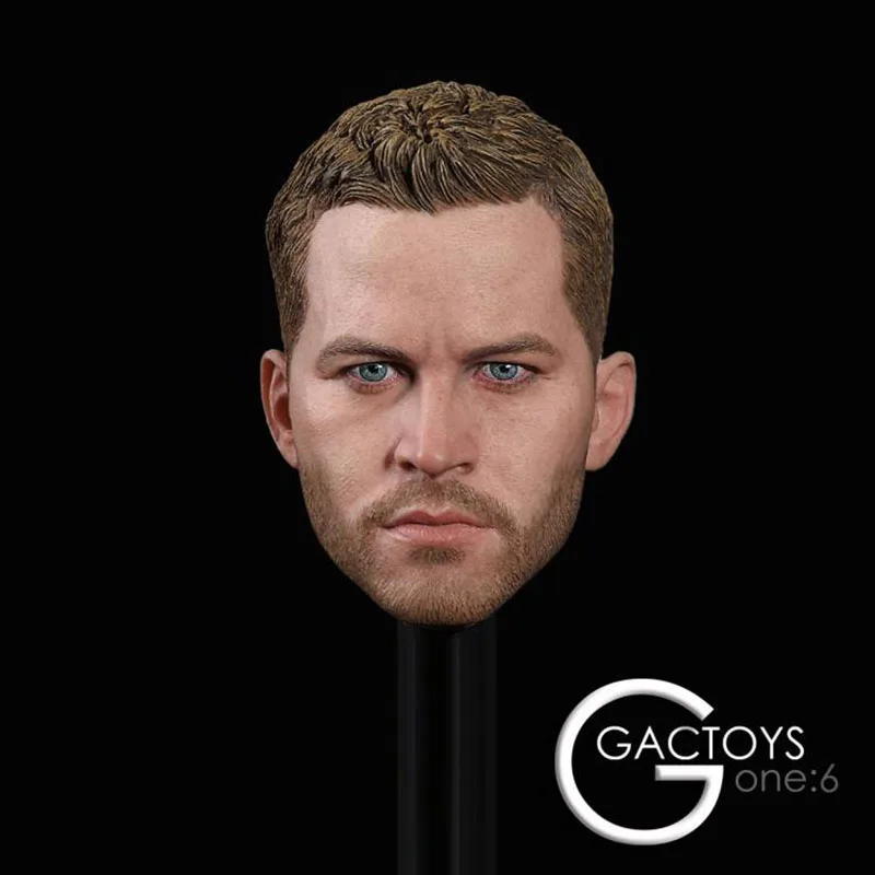 In Stock 1/6 Scale Paul Walker Head Sculpture Famous American Actor Fit 12 Inch Male Soldier Action Figure Body HT GAC028 Model
In Stock 1/6 Scale Paul Walker Head Sculpture Famous American Actor Fit 12 Inch Male Soldier Action Figure Body HT GAC028 Model