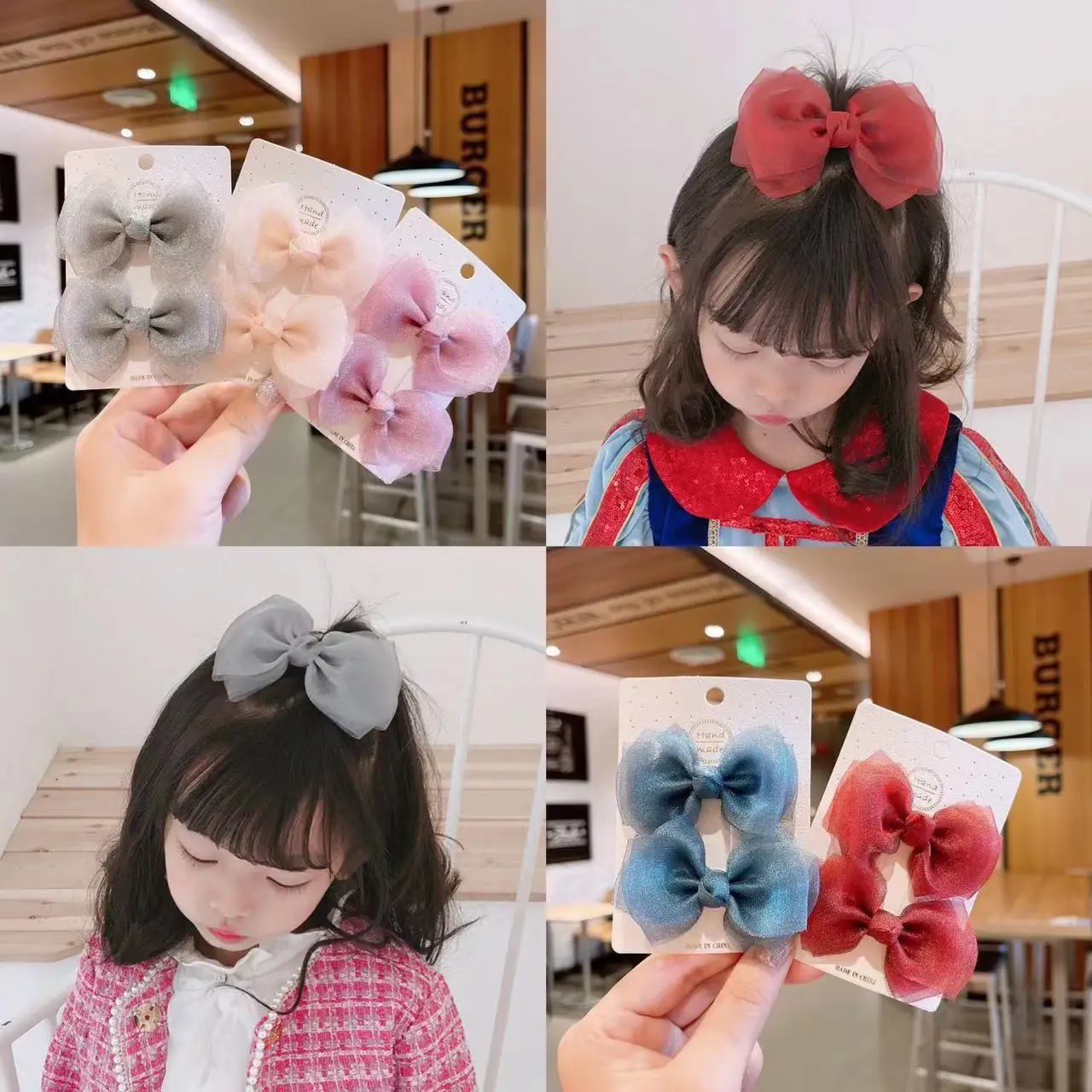 2PCS New Lovely Hairpins For Girls Fashion Korean Hair Clip BowKnot Ponytail Rope For Kids Baby Hair Accessories
2PCS New Lovely Hairpins For Girls Fashion Korean Hair Clip BowKnot Ponytail Rope For Kids Baby Hair Accessories