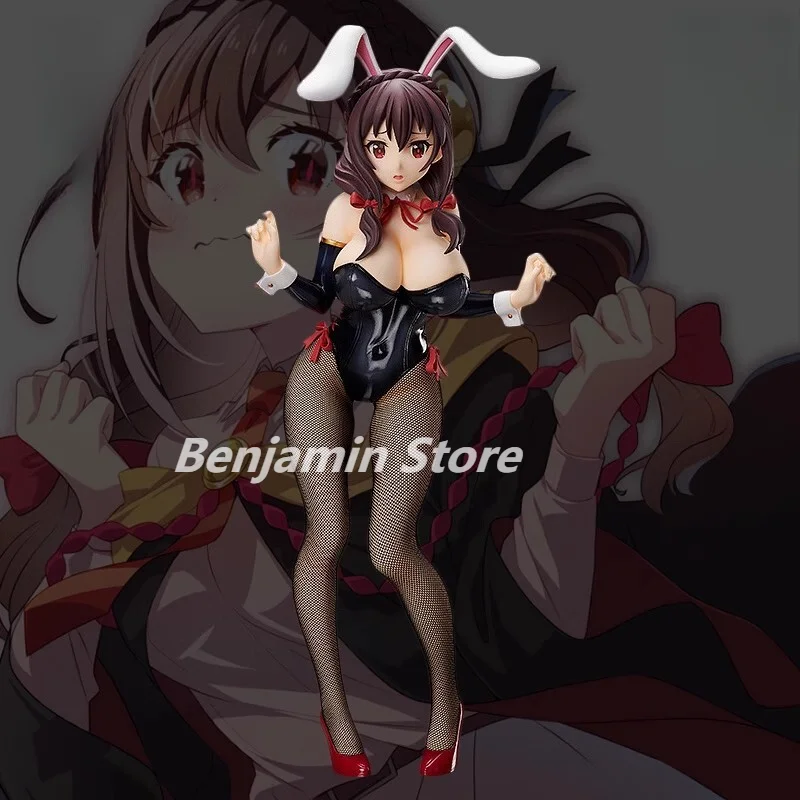 35cm FREEing B-style Yunyun Bunny Girl Anime Figure KonoSuba God's Blessing on this Wonderful World! Action Figure Toys
35cm FREEing B-style Yunyun Bunny Girl Anime Figure KonoSuba God's Blessing on this Wonderful World! Action Figure Toys