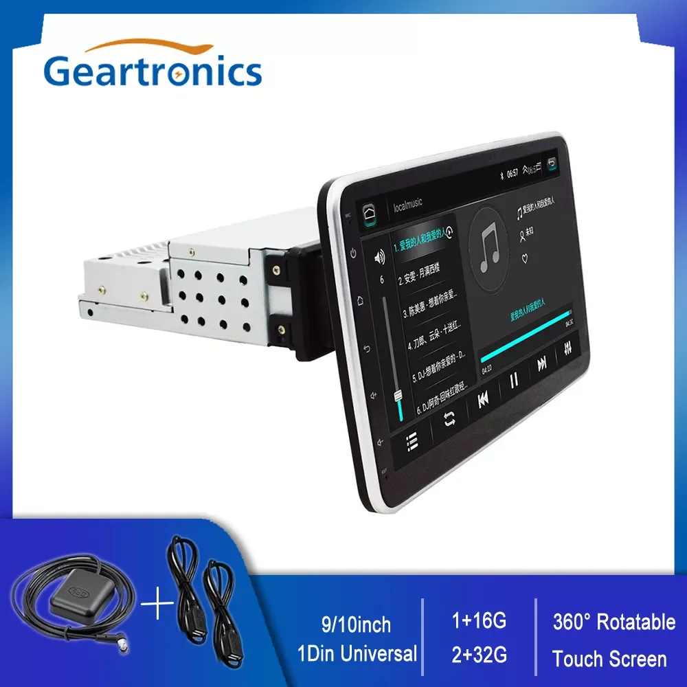 Universal 1 Din Car Multimedia Player 9/ 10inch Touch Screen Autoradio Stereo Video GPS WiFi Auto Radio Android Video Player
Universal 1 Din Car Multimedia Player 9/ 10inch Touch Screen Autoradio Stereo Video GPS WiFi Auto Radio Android Video Player