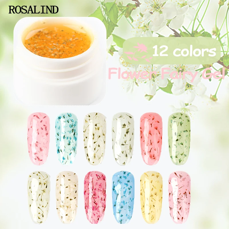 ROSALIND 5ML Esmalte Flower Secret Gel Varnishes Fairy Soak Off UV LED Semi-permanent Painting Nail Art Gel Polish For Nail Desi
ROSALIND 5ML Esmalte Flower Secret Gel Varnishes Fairy Soak Off UV LED Semi-permanent Painting Nail Art Gel Polish For Nail Desi