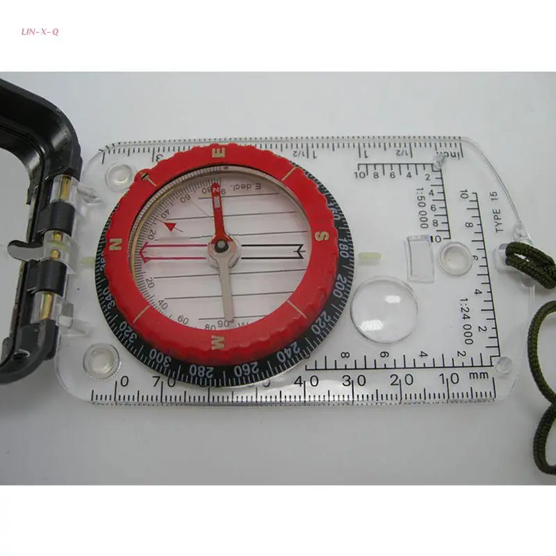 Y51D Sturdy Acrylic Ruler Magnifier Mirror Compass Lanyard Waterproof Pocket Size Outdoor Camping Hiking Portable Adventure Tool
Y51D Sturdy Acrylic Ruler Magnifier Mirror Compass Lanyard Waterproof Pocket Size Outdoor Camping Hiking Portable Adventure Tool