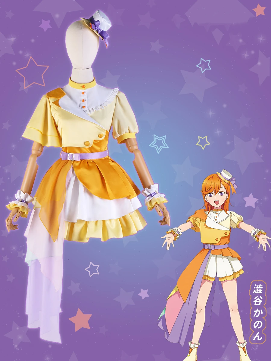 COSLEE LoveLive!SuperStar! Лиелла! Shibuya Kanon Косплей Костюм слушать будущее звук платье SJ Униформа Хэллоуин наряд для
COSLEE LoveLive!SuperStar! Лиелла! Shibuya Kanon Косплей Костюм слушать будущее звук платье SJ Униформа Хэллоуин наряд для