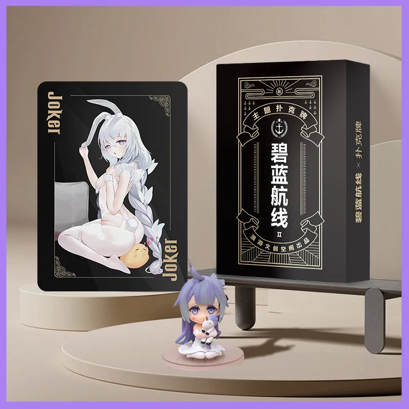 Anime Game Azur Lane Creative Poker Multi-purpose Playing Card Werewolf Mahjong A
Anime Game Azur Lane Creative Poker Multi-purpose Playing Card Werewolf Mahjong A