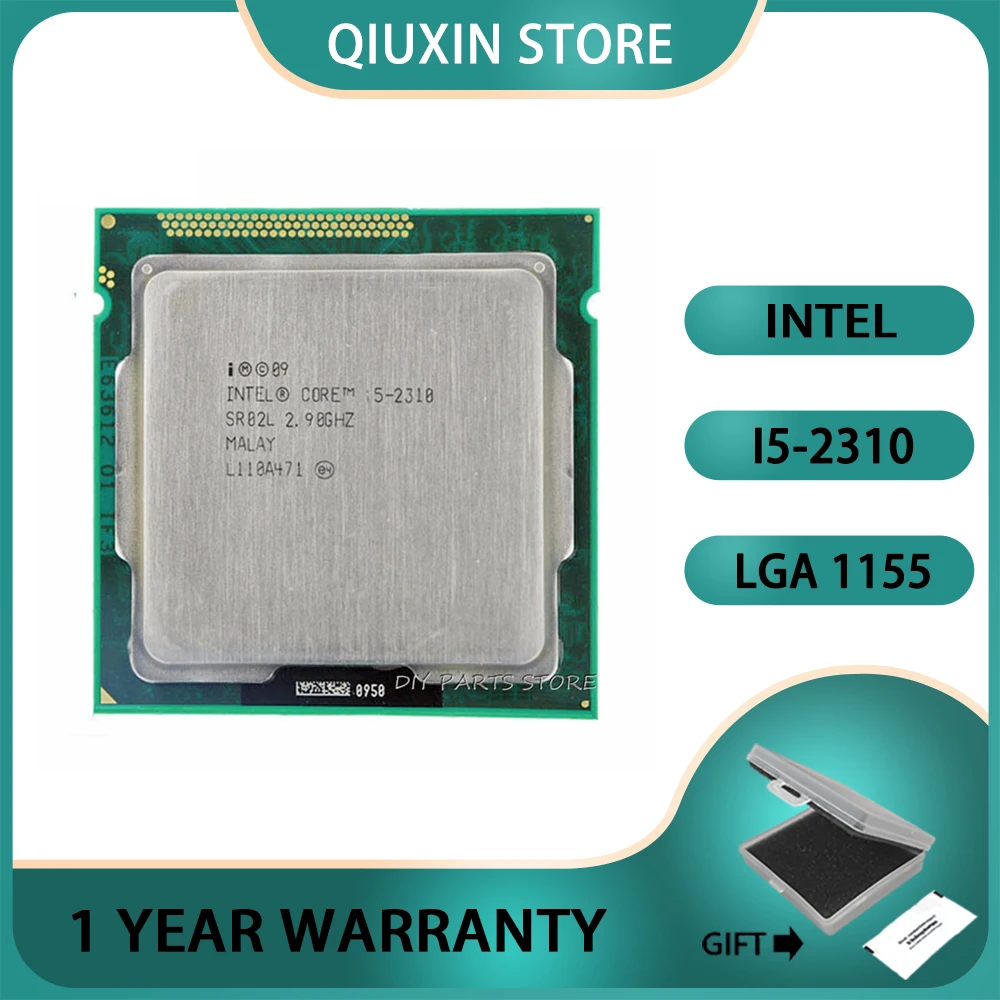 Четырехъядерный процессор, 2,9G I5 2310 Pentium, процессор для настольного компьютера, 1155 шт
Четырехъядерный процессор, 2,9G I5 2310 Pentium, процессор для настольного компьютера, 1155 шт