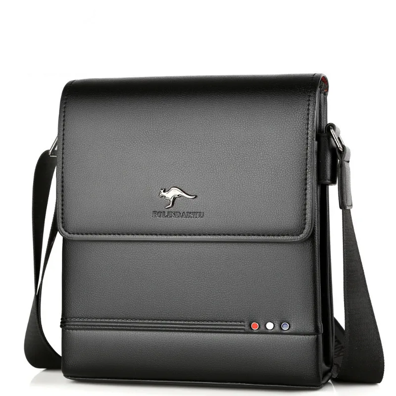 Fashion Men Handbag Shoulder Bag PU Leather Man Messenger Bag Stylish Casual Male Business Crossbody Shoulder Bags Drop Shipping
Fashion Men Handbag Shoulder Bag PU Leather Man Messenger Bag Stylish Casual Male Business Crossbody Shoulder Bags Drop Shipping
