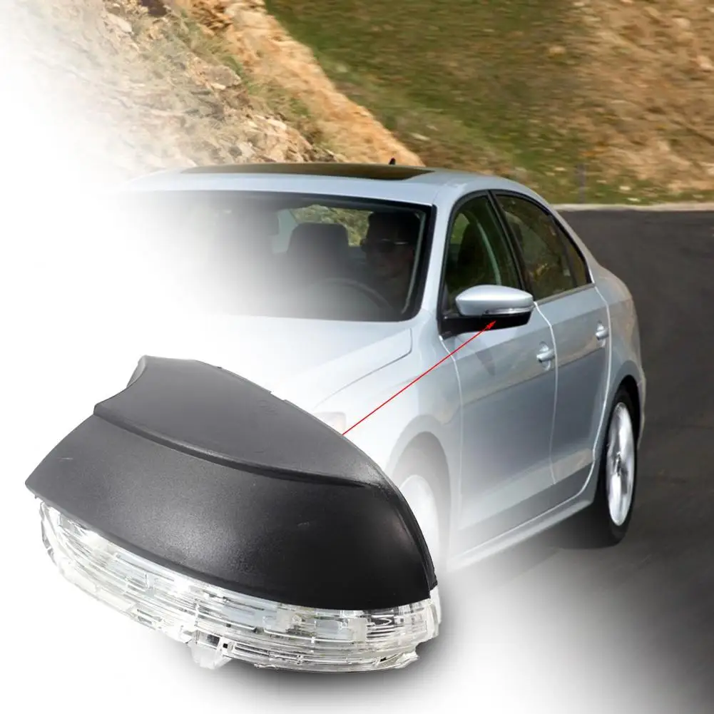 Lightful Left/Right Front Indicator Turn Signal Bulb 5C6949101 5C6949102 Door Mirror Light ABS Reliable
Lightful Left/Right Front Indicator Turn Signal Bulb 5C6949101 5C6949102 Door Mirror Light ABS Reliable