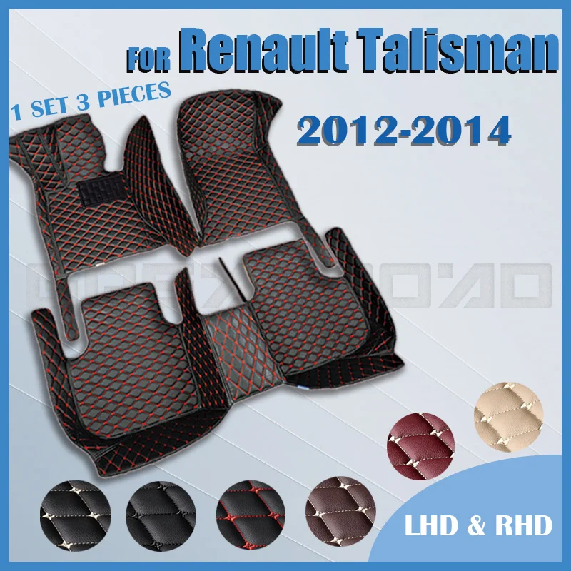 Автомобильные коврики для Renault Talisman 2012 2013 2014, индивидуальные автомобильные подкладки для ног, Детская Обложка
Автомобильные коврики для Renault Talisman 2012 2013 2014, индивидуальные автомобильные подкладки для ног, Детская Обложка