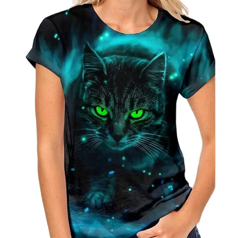 Fashion Tshirt Women 3D Printing Ladies Clothing Summer Short Sleeve Harajuku Tops O Neck Quick Dry Oversized Girl T-Shirt
Fashion Tshirt Women 3D Printing Ladies Clothing Summer Short Sleeve Harajuku Tops O Neck Quick Dry Oversized Girl T-Shirt