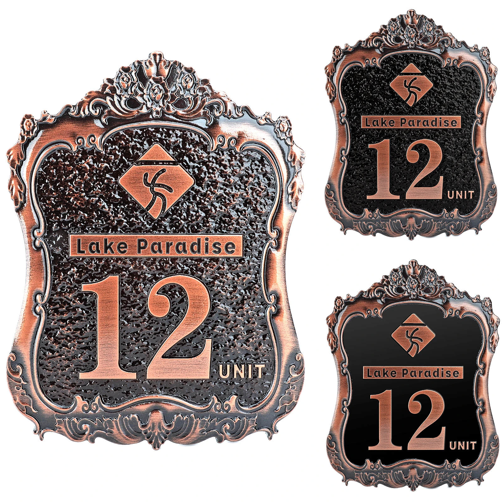 BILEEDA Address Plaque Vintage Exterior House Number Outdoor Signage Door Name Sign Plates For Home Apartment Street Mailbox
BILEEDA Address Plaque Vintage Exterior House Number Outdoor Signage Door Name Sign Plates For Home Apartment Street Mailbox