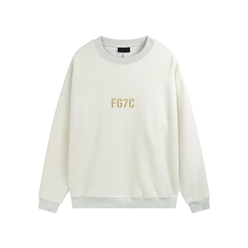 7th Collection Essentials Fleece Hoodie Pullover High Quality FG7C Flocking Letter Loose Sweatshirts Men Women Fashion Outwear
7th Collection Essentials Fleece Hoodie Pullover High Quality FG7C Flocking Letter Loose Sweatshirts Men Women Fashion Outwear