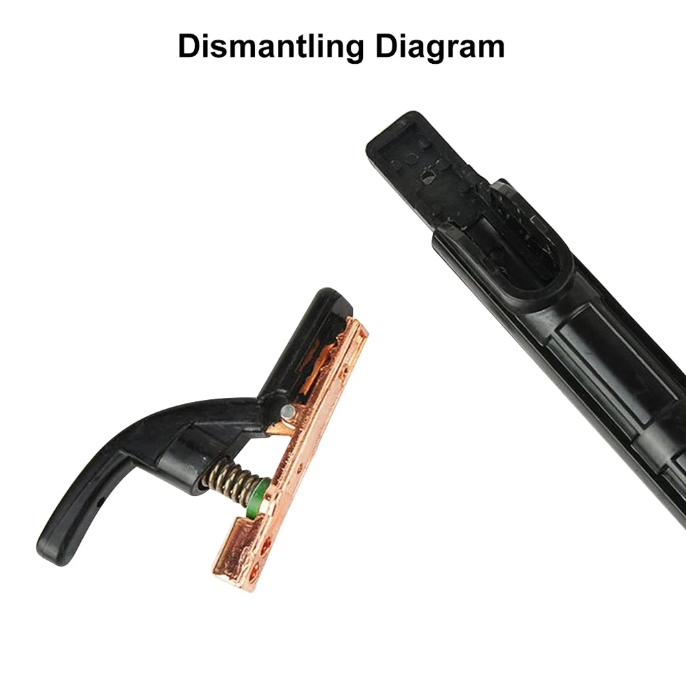 300A Welding Clamp Welding Rod Electrode Holder Stick Copper Non-slip Handle Cable Clamp Tool Soldering Accessories
300A Welding Clamp Welding Rod Electrode Holder Stick Copper Non-slip Handle Cable Clamp Tool Soldering Accessories