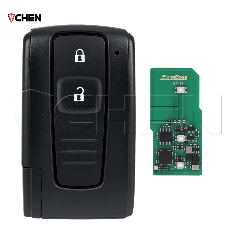 Универсальный Bluetooth-пульт ET-11 для Toyota Prius 2004-2016, Crown 2008-2014, EoneBoss, брелок-ключ 4D 8A, безключевой доступ, совместим с платой 0030
Универсальный Bluetooth-пульт ET-11 для Toyota Prius 2004-2016, Crown 2008-2014, EoneBoss, брелок-ключ 4D 8A, безключевой доступ, совместим с платой 0030