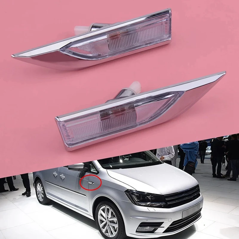 2 шт. боковой указатель поворота для транспортера T6 Caravelle Multivan MK VI Caddy MK4 7E0949101D
2 шт. боковой указатель поворота для транспортера T6 Caravelle Multivan MK VI Caddy MK4 7E0949101D