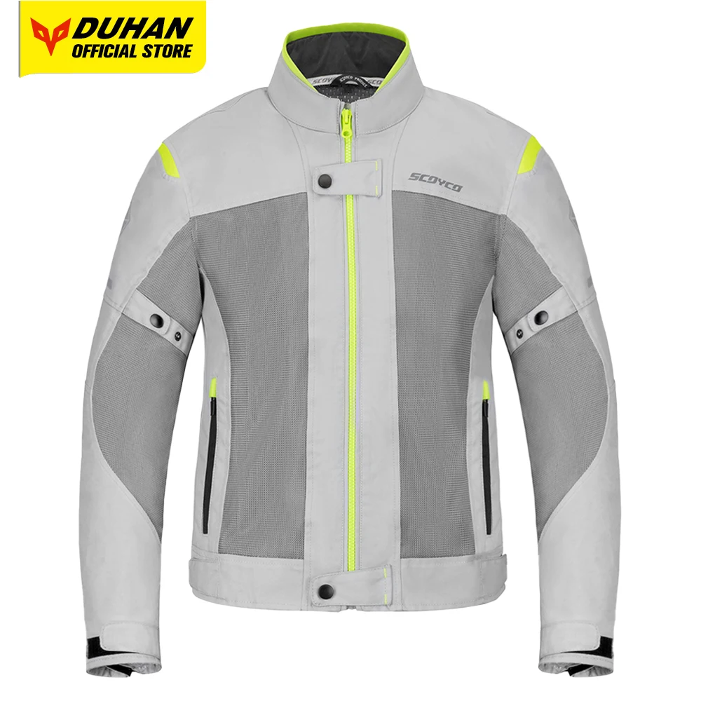 New Motorcycle Jacket Men's Summer Breathable Motorbike Jackets Moto Motocross Cycling Protective Jacket Motorcycle Equipment
New Motorcycle Jacket Men's Summer Breathable Motorbike Jackets Moto Motocross Cycling Protective Jacket Motorcycle Equipment