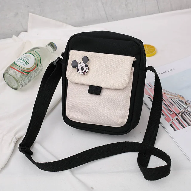 Disney's New Mickey Mouse Canvas Small Bag Female Ins Super Fire Fashion Wild Shoulder Diagonal Small Square Bag
Disney's New Mickey Mouse Canvas Small Bag Female Ins Super Fire Fashion Wild Shoulder Diagonal Small Square Bag