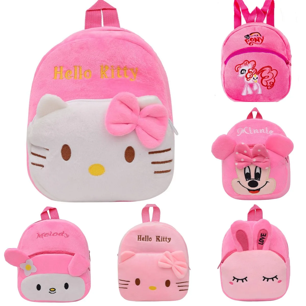Детские школьные ранцы с мультипликационным рисунком, плюшевый рюкзак для девочек и мальчиков, детские подарки, детские сумки
Детские школьные ранцы с мультипликационным рисунком, плюшевый рюкзак для девочек и мальчиков, детские подарки, детские сумки