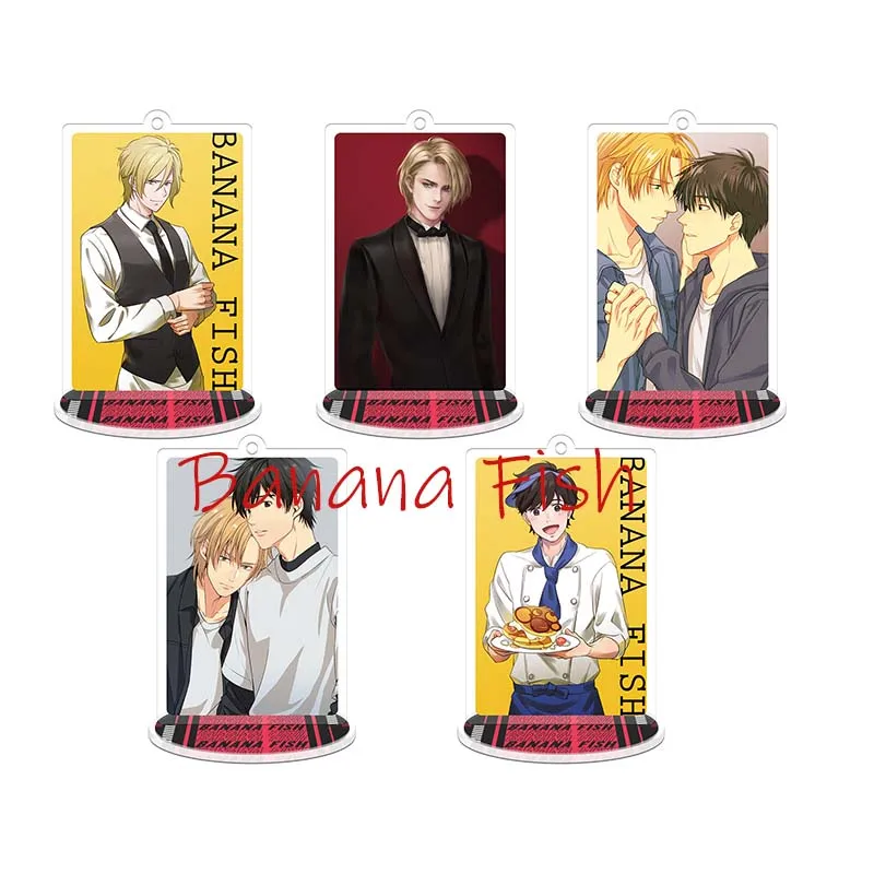 10CM Stand Anime Figure Banana Fish Standing Card Okumura Shorter Wong Model Plate Desk Decor Popular Surrounding Birthday Gifts
10CM Stand Anime Figure Banana Fish Standing Card Okumura Shorter Wong Model Plate Desk Decor Popular Surrounding Birthday Gifts