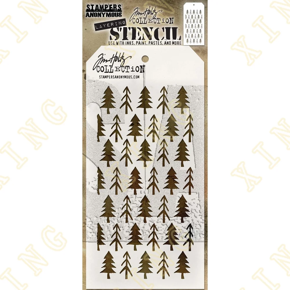 Christmas Pines Layering Stencils Painting Diy Scrapbook Coloring Embossing Paper Card Album Craft Decorative Template New Hot
Christmas Pines Layering Stencils Painting Diy Scrapbook Coloring Embossing Paper Card Album Craft Decorative Template New Hot