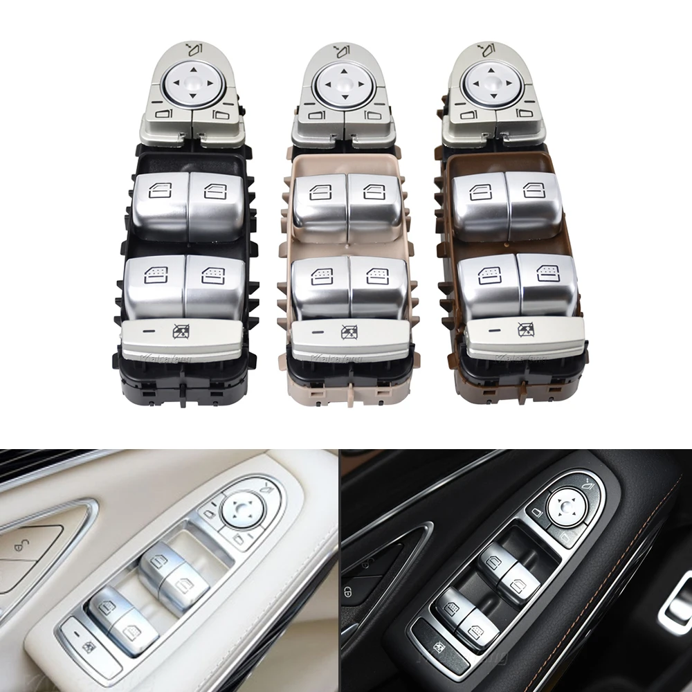 A2229052004 A2229056800 White Light High Quality Electric Power Master Window Switch Button For Mercedes-Benz S550 S63AMG S65AMG
A2229052004 A2229056800 White Light High Quality Electric Power Master Window Switch Button For Mercedes-Benz S550 S63AMG S65AMG