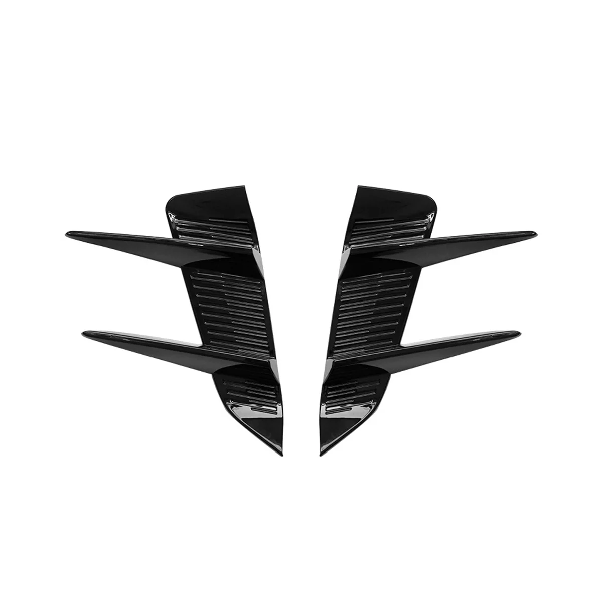 Car Front Bumper Spoiler Side Air Vent Trim Cover Trim for MG 4 MG4 EV Mulan 2023 Accessories
Car Front Bumper Spoiler Side Air Vent Trim Cover Trim for MG 4 MG4 EV Mulan 2023 Accessories