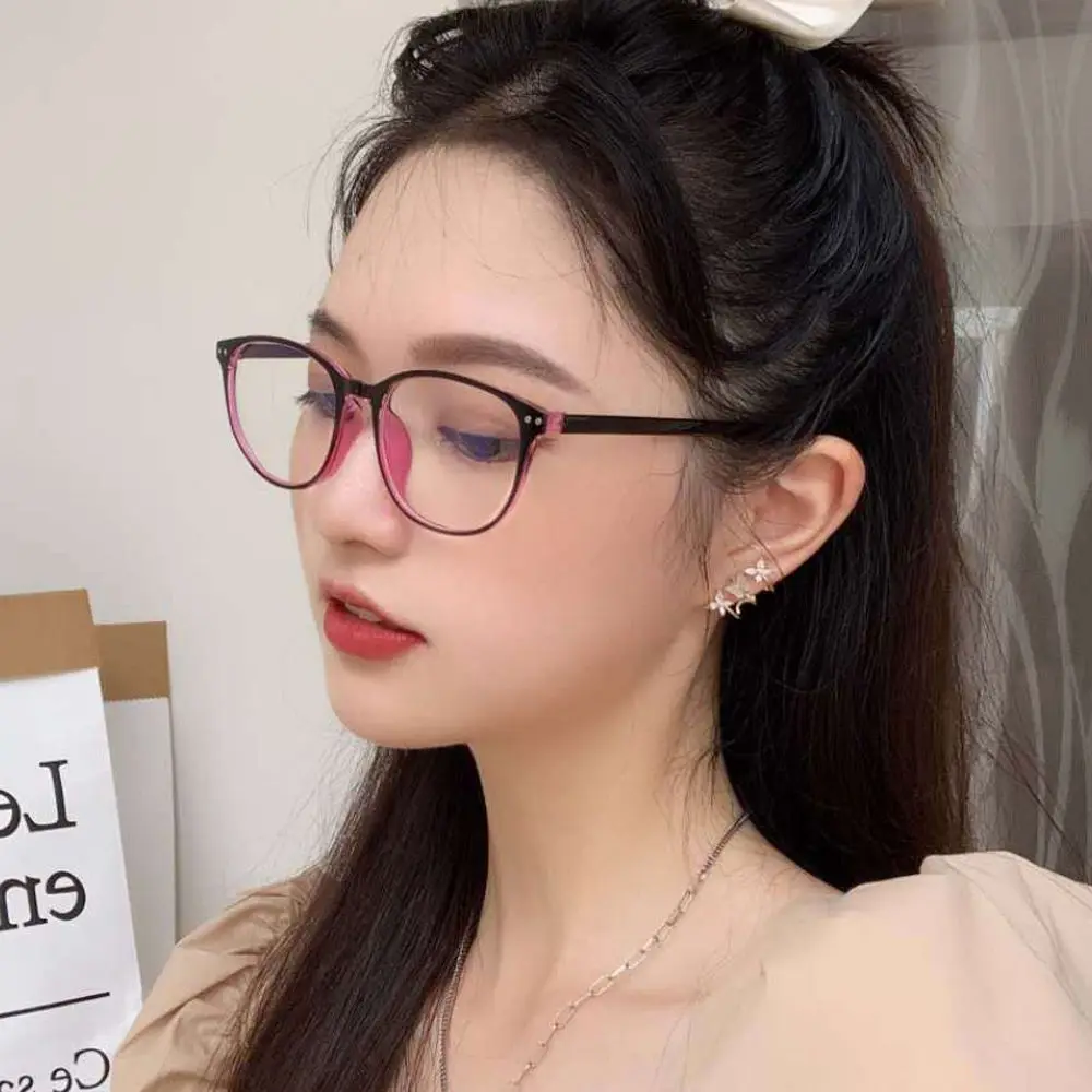 PC Stylish Fashion Vintage Black Red Anti Blue Light Glasses Computer Eyeglasses Round Frame Eyewear Optical Glasses
PC Stylish Fashion Vintage Black Red Anti Blue Light Glasses Computer Eyeglasses Round Frame Eyewear Optical Glasses
