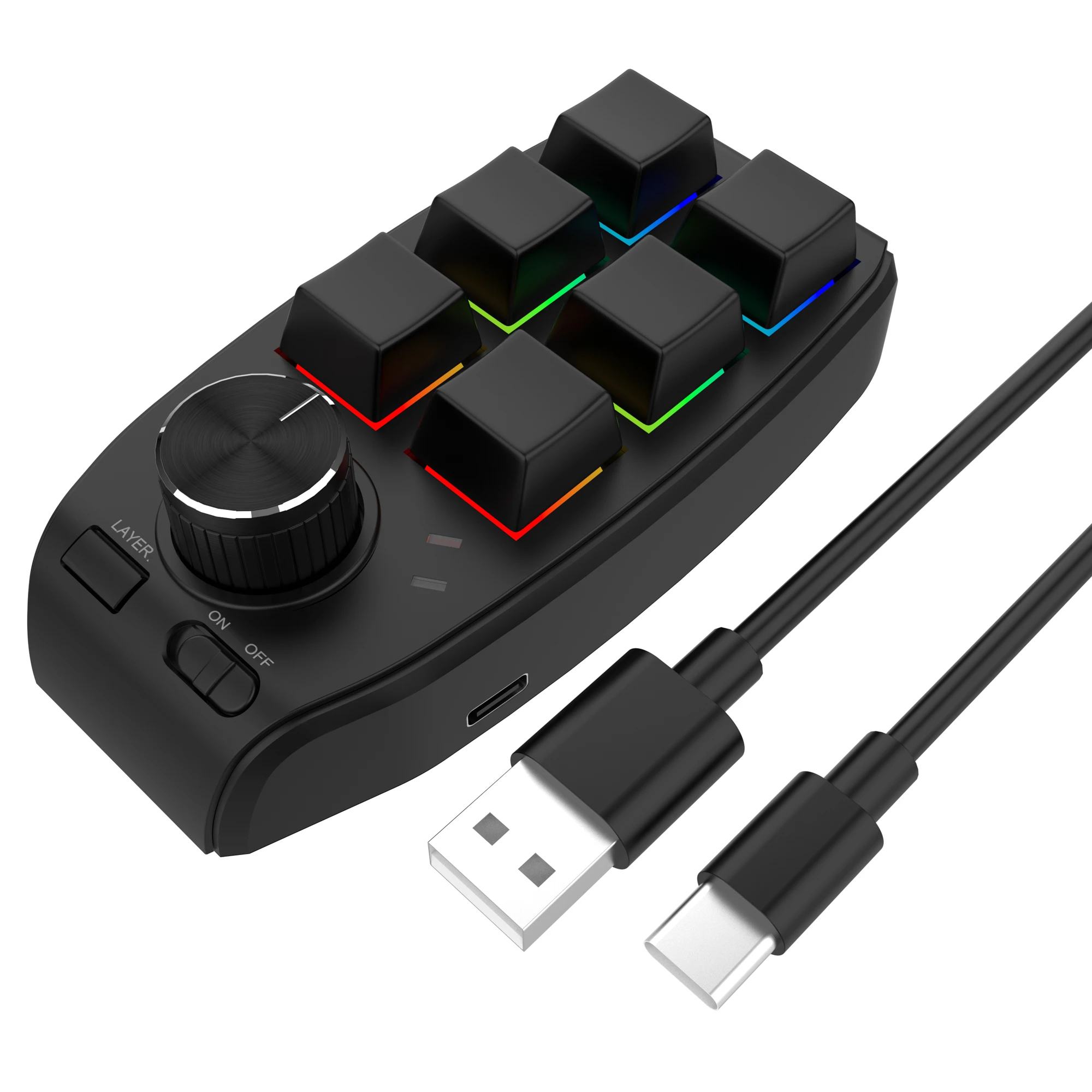 6 Keys Bluetooth-compatible Office Keyboard Shortcuts Copy Sticky PS Drawing Computer Audio Gaming Volume Control
6 Keys Bluetooth-compatible Office Keyboard Shortcuts Copy Sticky PS Drawing Computer Audio Gaming Volume Control