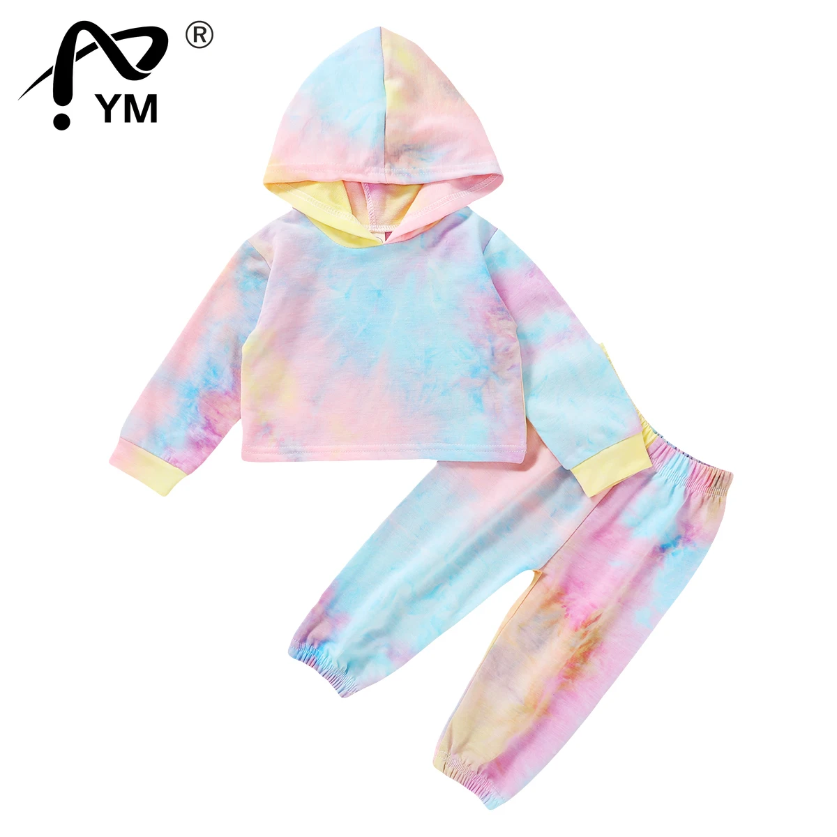 New Children Long Sleeves Long Pants Suit Boys Girls Tie-dye Clothes Set Autumn Round Collar Tops Tee Trousers Baby Outfits
New Children Long Sleeves Long Pants Suit Boys Girls Tie-dye Clothes Set Autumn Round Collar Tops Tee Trousers Baby Outfits