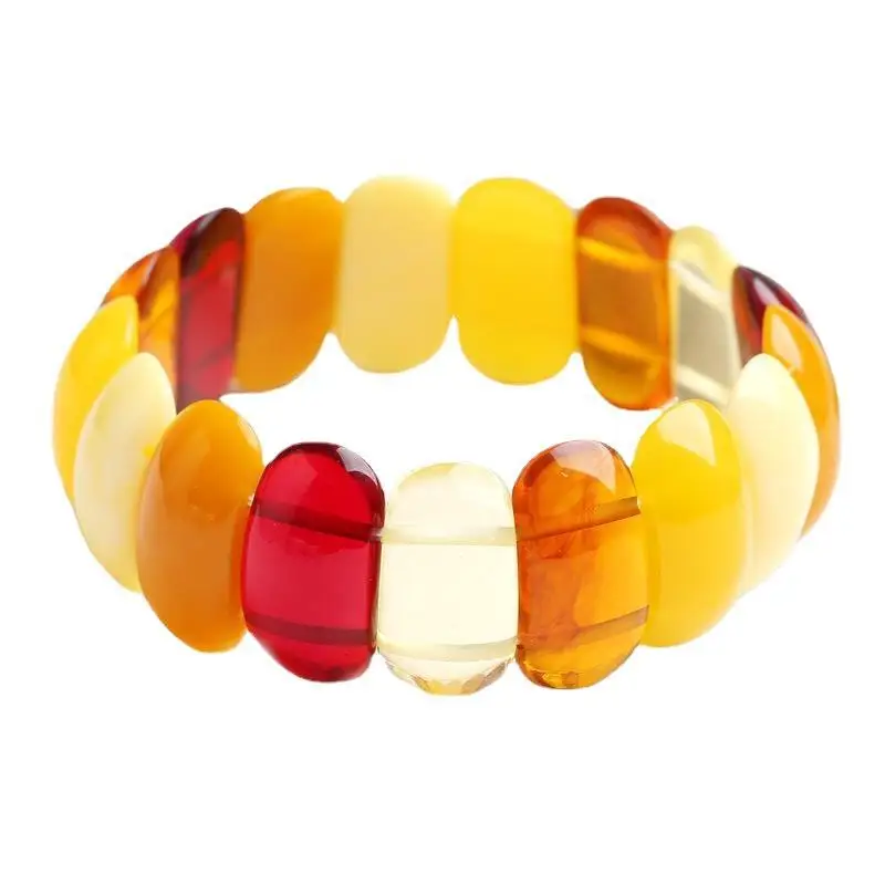 Amber bracelet, Duobao bracelet, old and new wax, blood, blue, white honey Bracelet
Amber bracelet, Duobao bracelet, old and new wax, blood, blue, white honey Bracelet