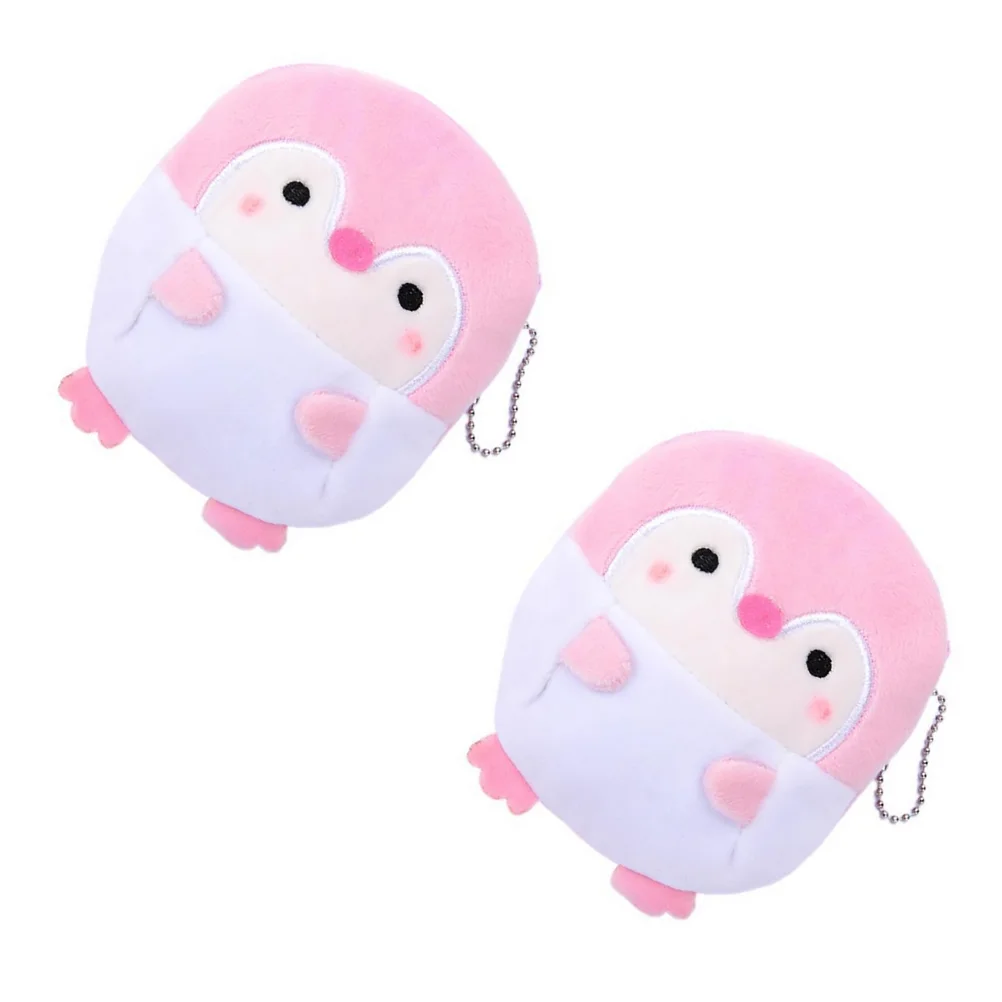 2 Pcs Penguin Shape Change Purse Lipsticks Storage Bag Money Storage Bag Sundries Pouch
2 Pcs Penguin Shape Change Purse Lipsticks Storage Bag Money Storage Bag Sundries Pouch