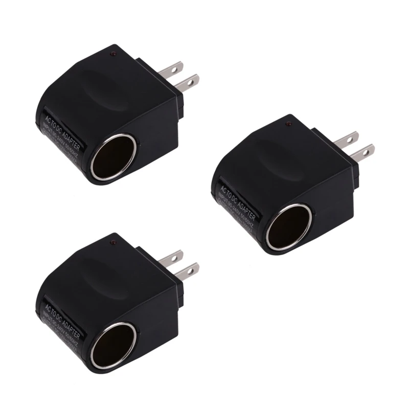 3X AC DC Converter Outlet Power Supply AC 110V - 220V To Car DC 12V Replacement Car Supplies Can Be Used At Home Adapter
3X AC DC Converter Outlet Power Supply AC 110V - 220V To Car DC 12V Replacement Car Supplies Can Be Used At Home Adapter