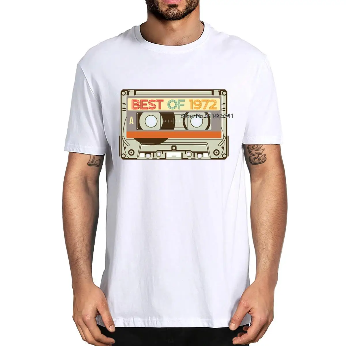 100% Cotton Vintage 1972 Shirts 50th Birthday Gifts Men's Novelty T-Shirt Women Casual Streetwear Soft Tee Streetwear Harajuku
100% Cotton Vintage 1972 Shirts 50th Birthday Gifts Men's Novelty T-Shirt Women Casual Streetwear Soft Tee Streetwear Harajuku