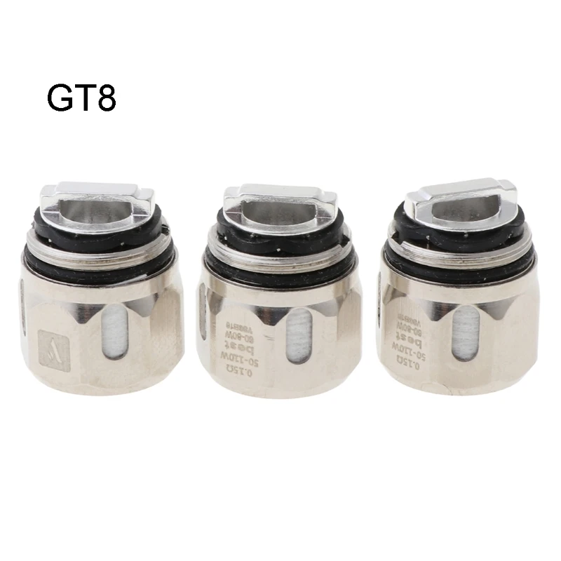 3Pack Per Box Vape Atomizer Core Electronic Cigarettes forGT2 GT4 GT6 GT8 GT Mesh for Tank Atomizer Cores DropShipping
3Pack Per Box Vape Atomizer Core Electronic Cigarettes forGT2 GT4 GT6 GT8 GT Mesh for Tank Atomizer Cores DropShipping