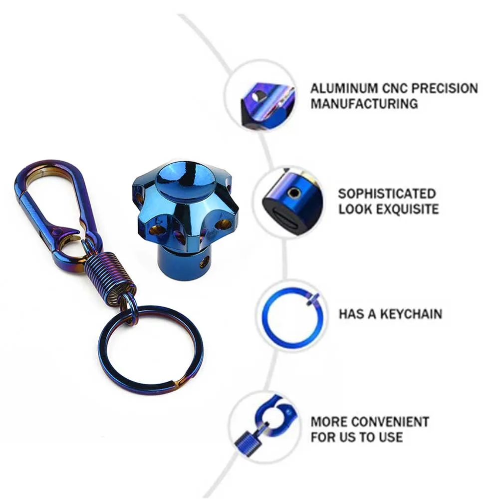 Universal Car Key Head Shell Key Ring Burn Blue DIY Motorcycle Key Cover Case Shell Aluminum Alloy New
Universal Car Key Head Shell Key Ring Burn Blue DIY Motorcycle Key Cover Case Shell Aluminum Alloy New