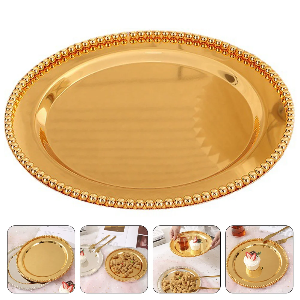 Tray Serving Plate Platterdessert Bowl Gift Friend Decorative Dish Fruit Ottoman Breakfast Table Coffee Dinner Vanity Jewelry
Tray Serving Plate Platterdessert Bowl Gift Friend Decorative Dish Fruit Ottoman Breakfast Table Coffee Dinner Vanity Jewelry