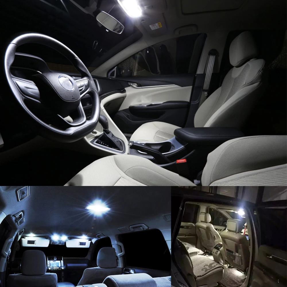4 Pcs High Brightness COB Ceramic Lamp LED Atmosphere Lamp Double Ended Dome White LED Bulbs for Car Interior Reading Map Lights
4 Pcs High Brightness COB Ceramic Lamp LED Atmosphere Lamp Double Ended Dome White LED Bulbs for Car Interior Reading Map Lights
