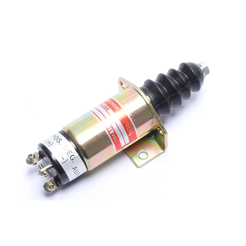 Excavator accessories flameout solenoid valve SA-3398 diesel engine flameout solenoid valve high-quality solenoid switch 12V 24V
Excavator accessories flameout solenoid valve SA-3398 diesel engine flameout solenoid valve high-quality solenoid switch 12V 24V